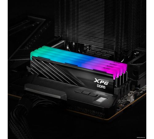 Оперативная память ADATA XPG Lancer Blade RGB 16ГБ DDR5 5600МГц AX5U5600C4616G-SLABRBK
