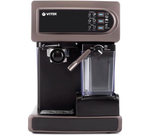Рожковая кофеварка Vitek VT-1517 SR
