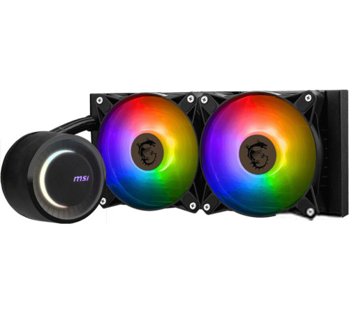 Система жидкостного охлаждения для процессора MSI MAG CoreLiquid E240 черный