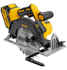 Дисковая циркулярная пила Denzel CCSH-BL-20-185 с 1-им АКБ