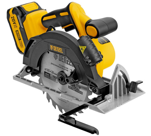 Дисковая циркулярная пила Denzel CCSH-BL-20-185 с 1-им АКБ