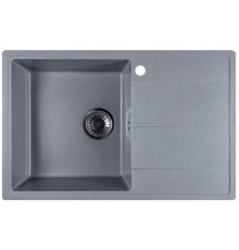 Кухонная мойка Marblan Magnum L серебристый