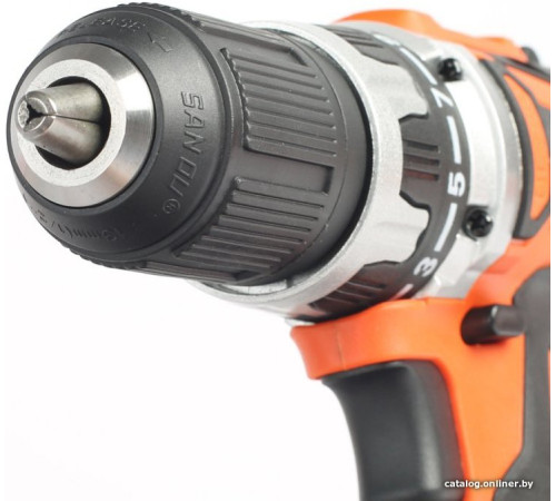 Дрель-шуруповерт Patriot BR 210Li 180301550 с 2-мя АКБ, кейс