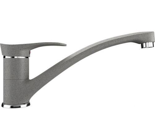 Смеситель Ulgran U-003 310 серый