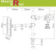 Кронштейн для монитора MasterKron LZT18-C023NBH