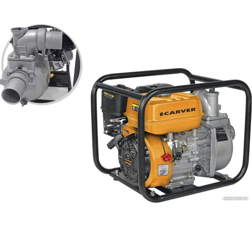 Мотопомпа Carver CGP 3050 01.022.00003