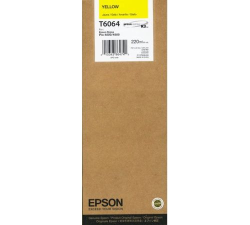 Картридж Epson C13T606400