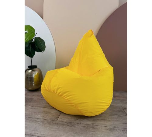 Кресло-мешок Flagman Груша Софт 130x85 XXL GXL.0-07 желтый