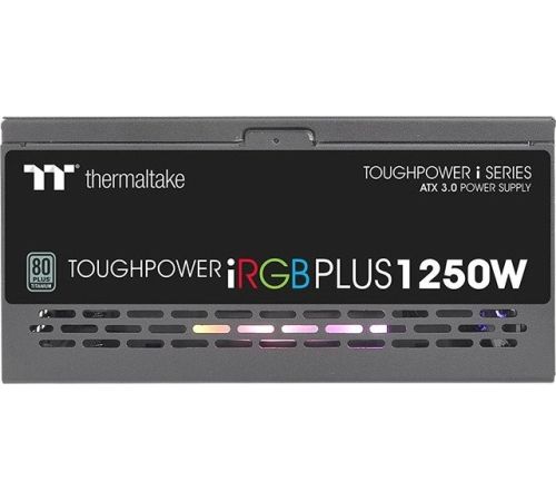 Блок питания Thermaltake Toughpower iRGB Plus 1250W Titanium TT Premium Edition PS-TPI-1250F3FDTE-1