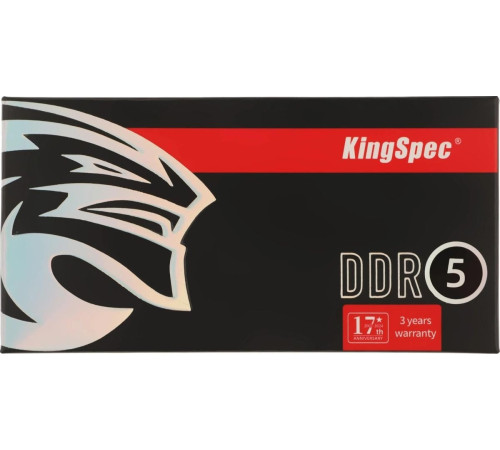 Оперативная память KingSpec 32ГБ DDR5 SODIMM 4800 МГц KS4800D5N11032G