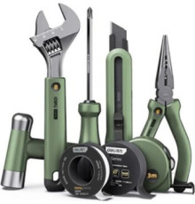 Набор домашнего мастера Deli EHT0008L 8 предметов