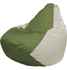 Кресло-мешок Flagman Груша Мега XXXL Г3.1-231 оливковый/белый
