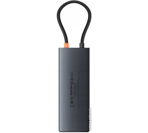 Док-станция Baseus Metal Gleam Series II 10-in1 USB Hub B00061800123-00