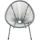 Садовый стул King Style Frias grey