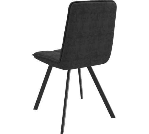 Стул Мамадома Rom D d24 Black Lux/черный