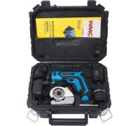 Электроотвертка WMC Tools 1036 с 1-им АКБ, кейс, набор оснастки