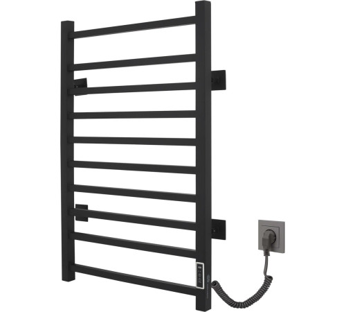 Полотенцесушитель Gloss & Reiter Pro-gress тип.Э2 Л.50x80.P10 Муар Black П Таймер