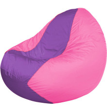 Кресло-мешок Flagman Classic К2.1-171 розовый/сиреневый