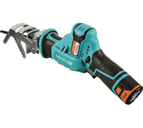 Сабельная пила Sturm CRS1201C с 2-мя АКБ, кейс