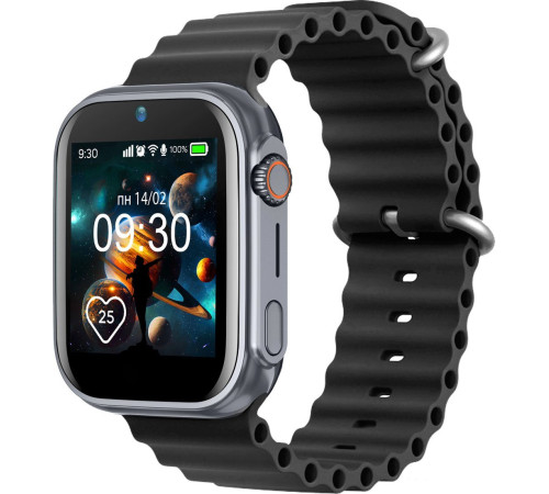 Детские умные часы Aimoto Spark черный