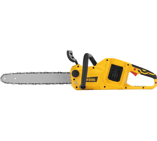 Аккумуляторная пила Denzel RCS400-36-0 без АКБ