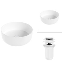 Умывальник Lauter 21499-31 + клапан 21190W