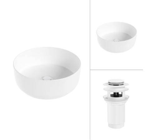 Умывальник Lauter 21499-31 + клапан 21190W