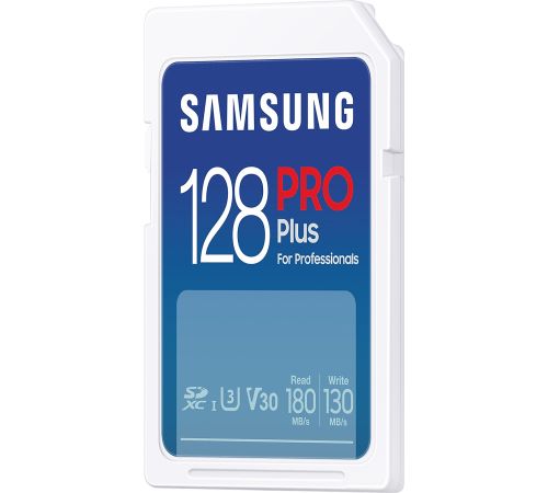 Карта памяти Samsung PRO Plus 2023 SDXC 128GB