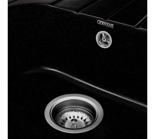 Кухонная мойка Gerhans B20 оникс