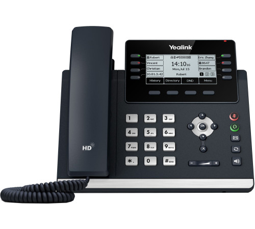 IP-телефон Yealink SIP-T43U