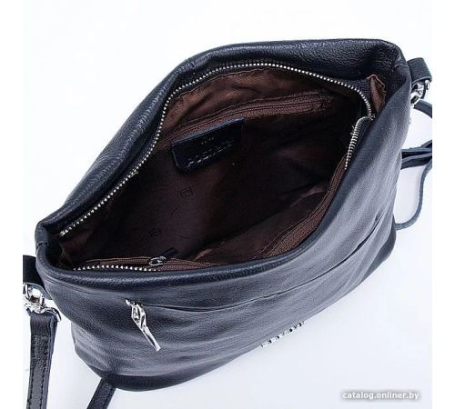 Женская сумка Poshete 892-H8140H-BLK черный
