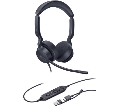 Офисная гарнитура Yealink UH44 Dual UC USB-C/A