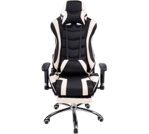 Игровое геймерское кресло Woodville Kano 1 11908 cream/black 82