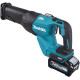Сабельная пила Makita JR001GM201 с 2-мя АКБ 4 Ah, кейс