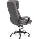 Офисное кресло TetChair Duke metal BL серый