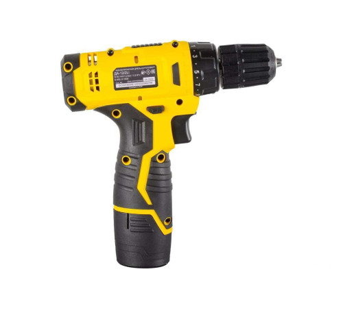 Дрель-шуруповерт Eurolux ДА-12/2Li 72/14/38 с 2-мя АКБ, кейс