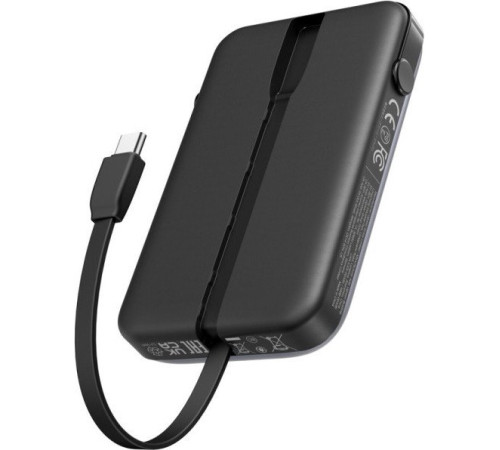 Внешний аккумулятор Ugreen PB511 10000mAh серый