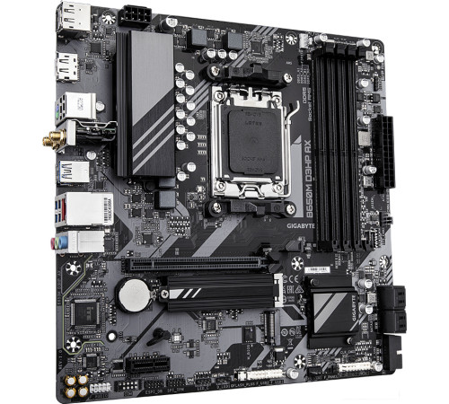 Материнская плата Gigabyte B650M D3HP AX rev. 1.0