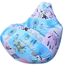 Кресло-мешок Flagman Груша Мега Г3.4-129 Мемори 01