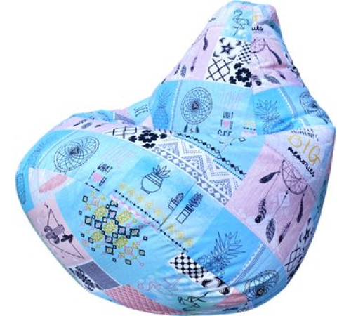 Кресло-мешок Flagman Груша Мега Г3.4-129 Мемори 01