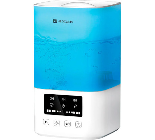 Увлажнитель воздуха Neoclima Vision LED 2.5L white