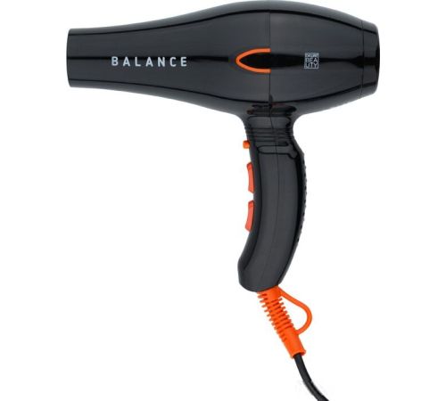 Фен Dewal Beauty Balance HD1001 черный