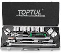 Набор торцевых головок  Toptul GCAD1802 18 предметов