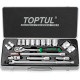 Набор торцевых головок  Toptul GCAD1802 18 предметов