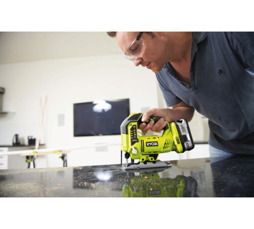 Электролобзик  Ryobi R18JS-0 без АКБ