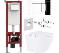 Унитаз подвесной Asten Readle Zentralmodul AR0601-185CH