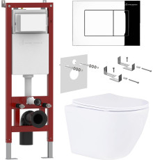 Унитаз подвесной Asten Readle Zentralmodul AR0601-185CH