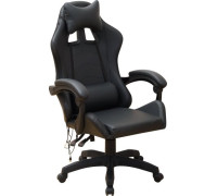 Игровое геймерское кресло Деловая обстановка Геймер BMG-2 LED черный