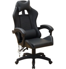 Игровое геймерское кресло Деловая обстановка Геймер BMG-2 LED черный