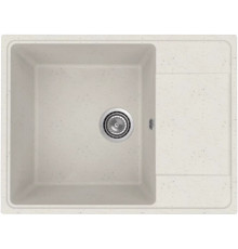 Кухонная мойка Practik PR-M 650-001 белый камень